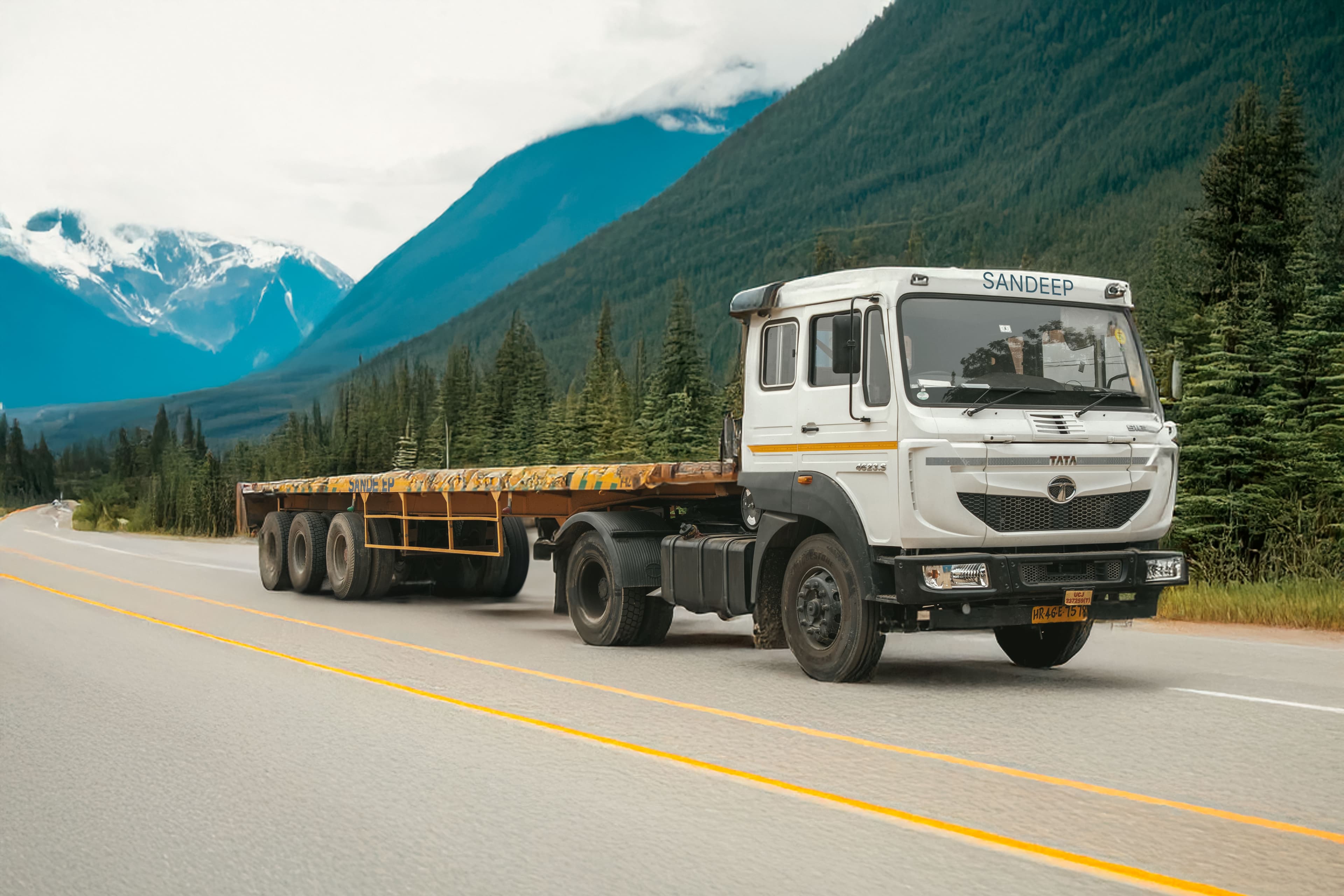 Modern warehouse facility